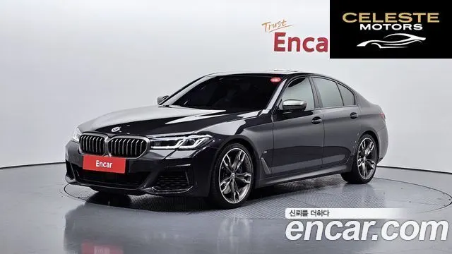BMW Série 5 (G30) M550i xDrive 2021 — photo 1 sur 20