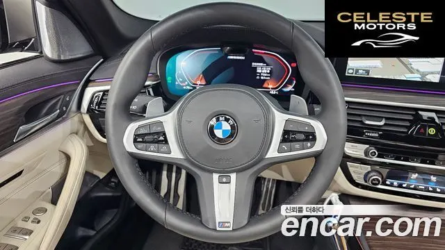 BMW Série 5 (G30) M550i xDrive 2021 — photo 13 sur 20