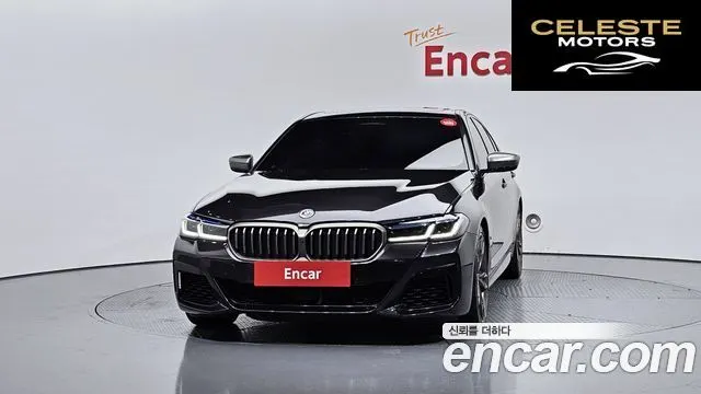 BMW Série 5 (G30) M550i xDrive 2021 — photo 3 sur 20