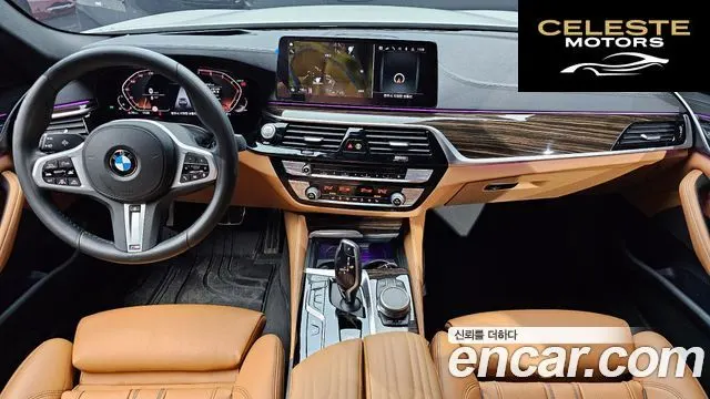 BMW Série 5 (G30) 520i M Sport 2022 — photo 7 sur 20