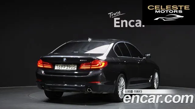 BMW Série 5 (G30) 520i Luxury 2020 — photo 2 sur 26