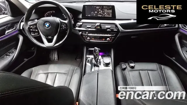 BMW Série 5 (G30) 520i Luxury 2020 — photo 24 sur 26