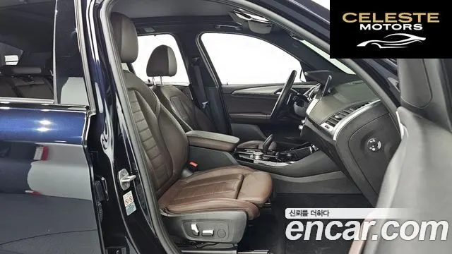 BMW X3 (G01) xDrive 20i M Sport Online Exclusive Edition 2021 — photo 10 sur 20