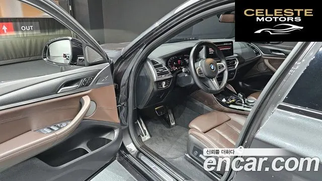 BMW X4 (G02) xDrive 20d M Sport Pro 2022 — photo 11 sur 20