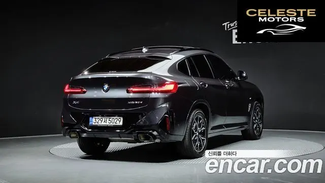 BMW X4 (G02) xDrive 20d M Sport Pro 2022 — photo 2 sur 20