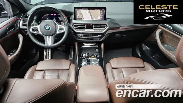 BMW X4 (G02) xDrive 20d M Sport Pro 2022 — photo 7 sur 20
