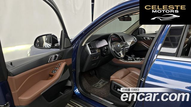 BMW X5 (G05) xDrive 40i xLine 2021 — photo 10 sur 20
