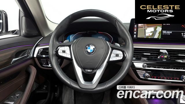 BMW Série 5 (G30) 530i Luxury 2023 — photo 13 sur 20