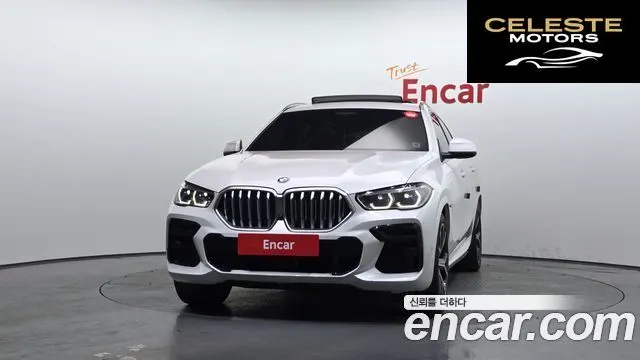 BMW X6 (G06) xDrive30d M Sport 2022 — photo 3 sur 20
