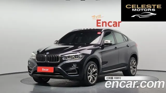 BMW X6 (F16) xDrive 40d 2015 — photo 1 sur 20