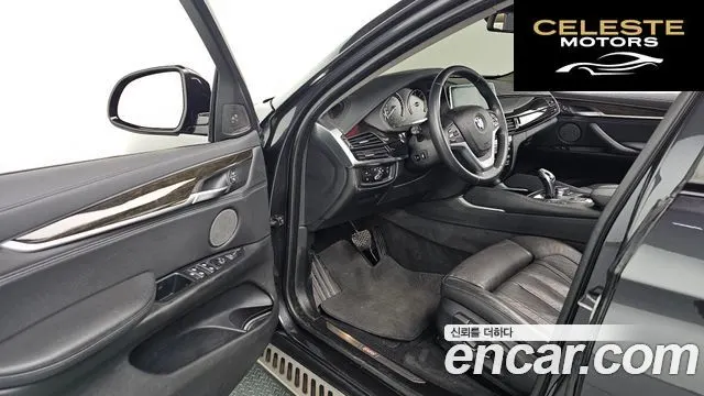 BMW X6 (F16) xDrive 40d 2015 — photo 11 sur 20