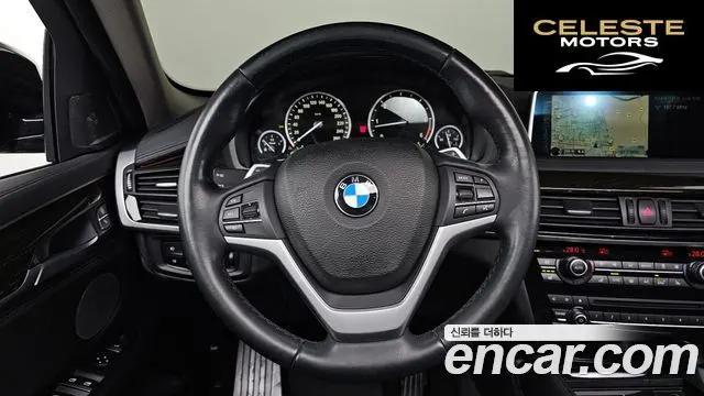 BMW X6 (F16) xDrive 40d 2015 — photo 13 sur 20