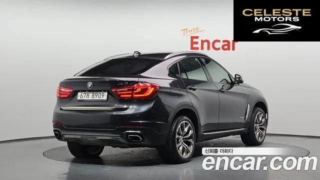 BMW X6 (F16) xDrive 40d 2015 — photo 2 sur 20