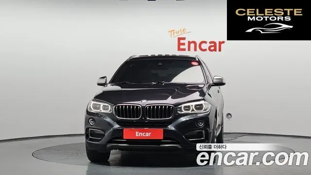 BMW X6 (F16) xDrive 40d 2015 — photo 3 sur 20