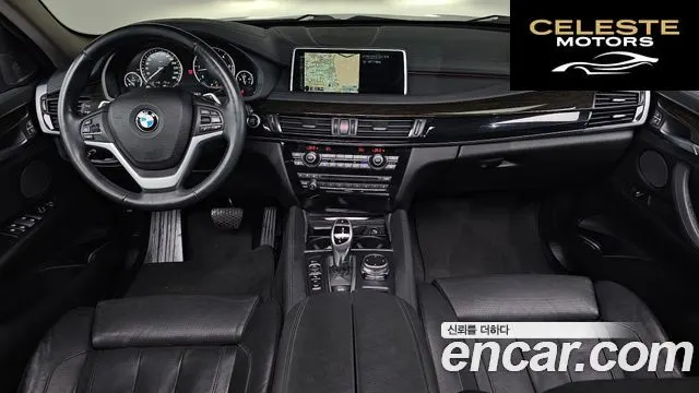 BMW X6 (F16) xDrive 40d 2015 — photo 7 sur 20