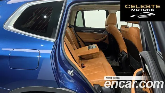 BMW X3 (G01) xDrive 20d 2018 — photo 12 sur 20