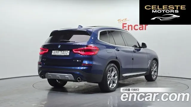 BMW X3 (G01) xDrive 20d 2018 — photo 2 sur 20