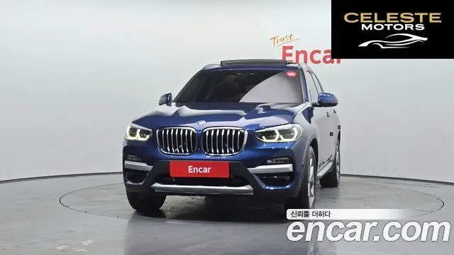 BMW X3 (G01) xDrive 20d 2018 — photo 3 sur 20