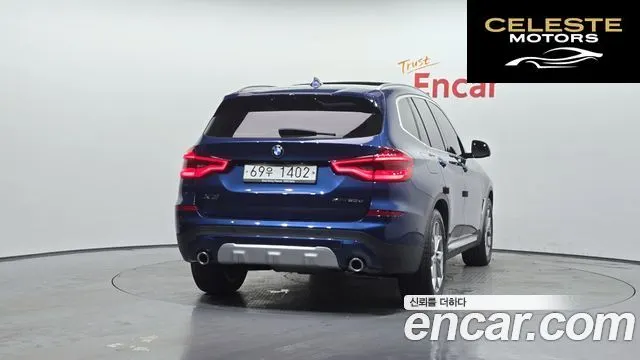 BMW X3 (G01) xDrive 20d 2018 — photo 4 sur 20