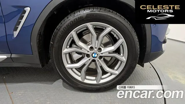 BMW X3 (G01) xDrive 20d 2018 — photo 5 sur 20