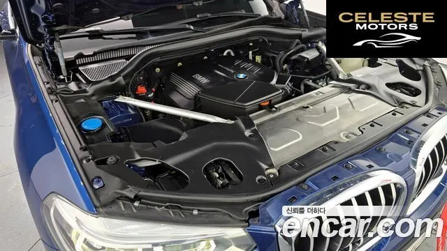 BMW X3 (G01) xDrive 20d 2018 — photo 6 sur 20