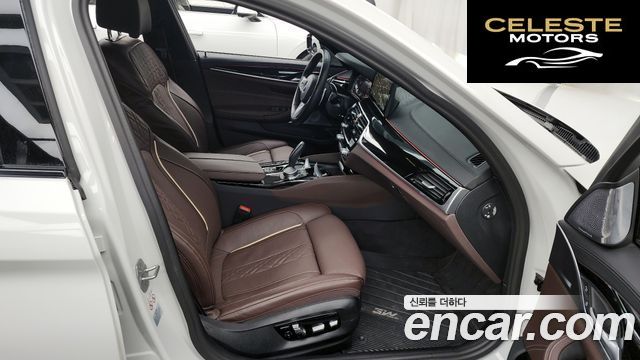 BMW Série 5 (G30) M550i xDrive 2023 — photo 11 sur 20