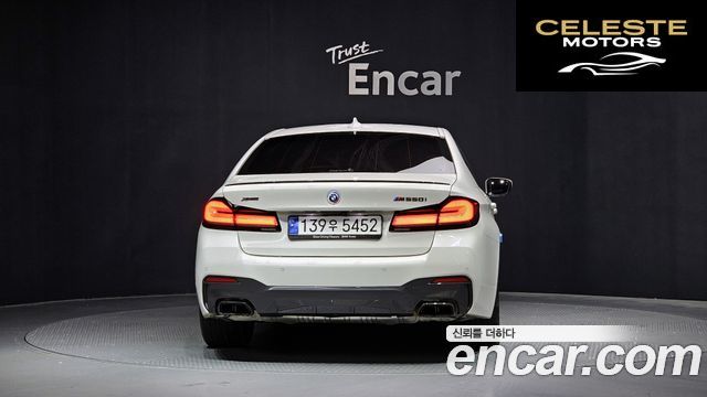 BMW Série 5 (G30) M550i xDrive 2023 — photo 4 sur 20