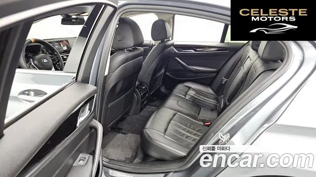 BMW Série 5 (G30) 520d Luxury Spécial Edition 2018 — photo 12 sur 20