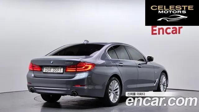BMW Série 5 (G30) 520d Luxury Spécial Edition 2018 — photo 2 sur 20