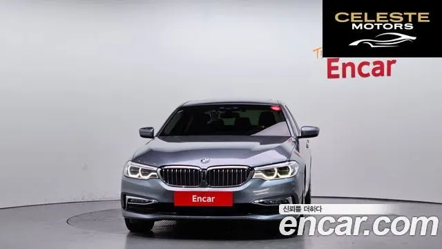 BMW Série 5 (G30) 520d Luxury Spécial Edition 2018 — photo 3 sur 20