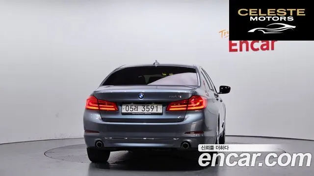BMW Série 5 (G30) 520d Luxury Spécial Edition 2018 — photo 4 sur 20