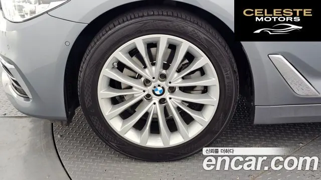 BMW Série 5 (G30) 520d Luxury Spécial Edition 2018 — photo 5 sur 20