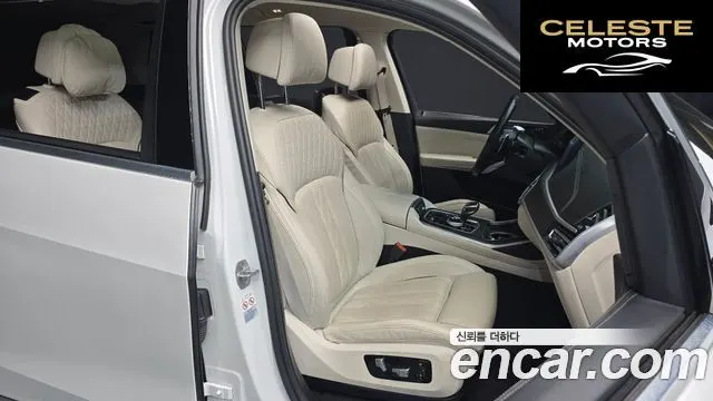 BMW X7 (G07) xDrive 40i Design Pure Excellence 6 places 2021 — photo 12 sur 26