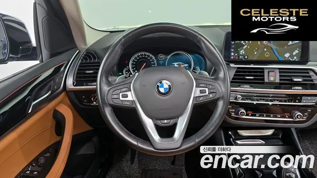 BMW X3 (G01) xDrive 20d 2018 — photo 13 sur 20