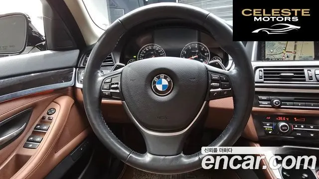 BMW Série 5 (F10) 528i M Aéro Dynamic 2016 — photo 13 sur 20