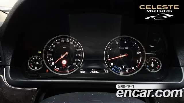 BMW Série 5 (F10) 528i M Aéro Dynamic 2016 — photo 8 sur 20