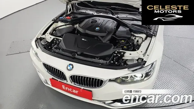 BMW Série 4 (F32) 420i Luxury Gran Coupé 2018 — photo 6 sur 20