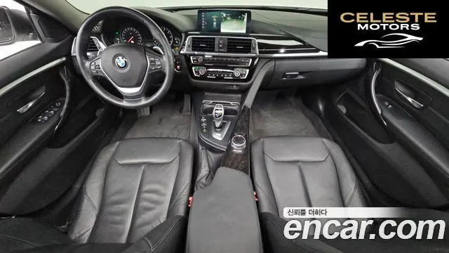 BMW Série 4 (F32) 420i Luxury Gran Coupé 2018 — photo 7 sur 20