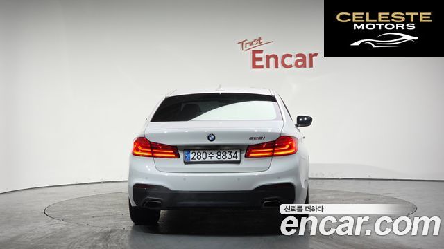 BMW Série 5 (G30) 520i M Sport 2020 — photo 4 sur 20