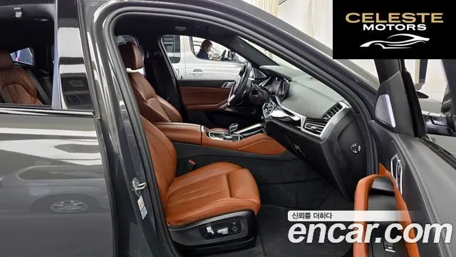 BMW X6 (G06) xDrive40d M Sport Online Exclusive 2023 — photo 11 sur 20