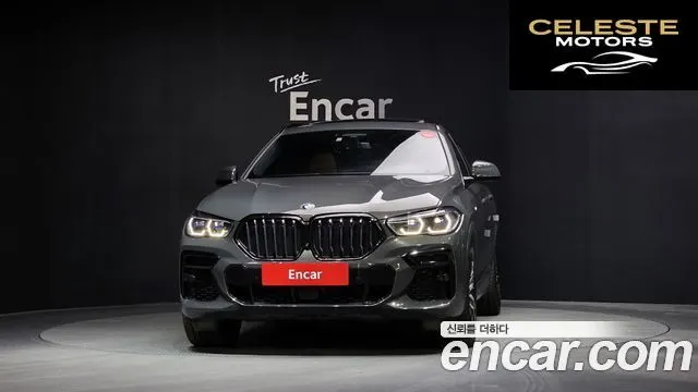 BMW X6 (G06) xDrive40d M Sport Online Exclusive 2023 — photo 3 sur 20