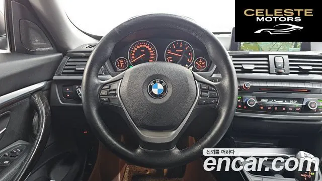 BMW Série 3 GT (F34) GT 320d Luxury 2016 — photo 13 sur 20