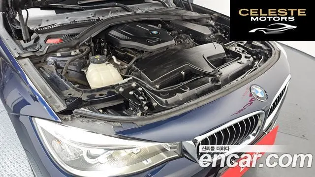 BMW Série 3 GT (F34) GT 320d Luxury 2016 — photo 6 sur 20