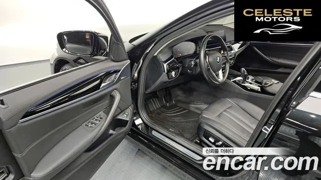 BMW Série 5 (G30) 520i Luxury 2020 — photo 10 sur 20