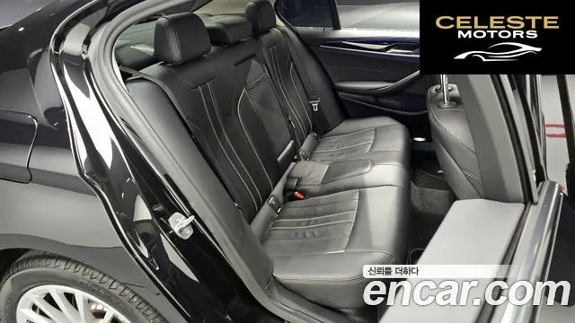BMW Série 5 (G30) 520i Luxury 2020 — photo 12 sur 20