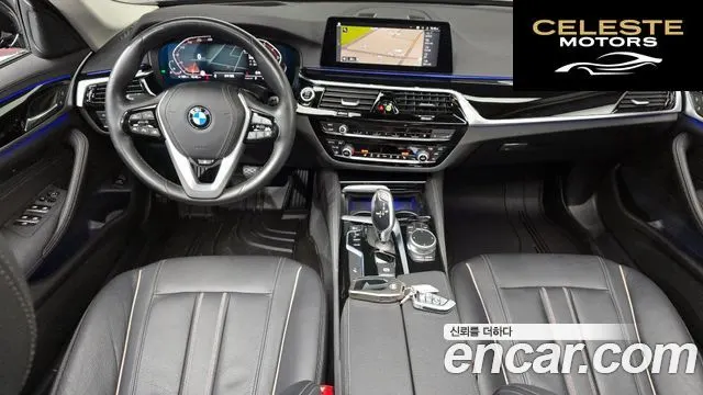 BMW Série 5 (G30) 520i Luxury 2020 — photo 7 sur 20