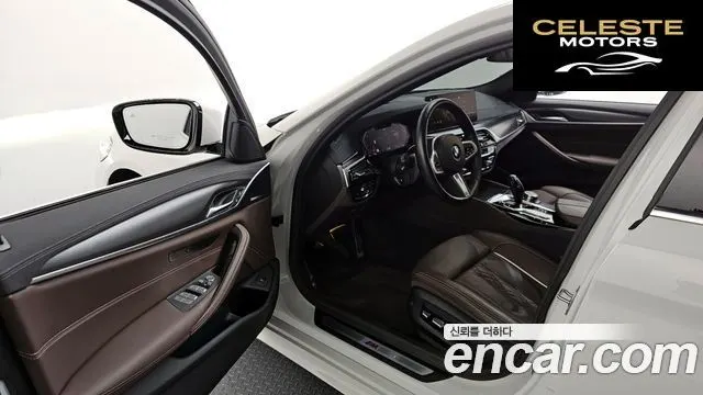 BMW Série 5 (G30) 523d M Sport 2022 — photo 10 sur 20