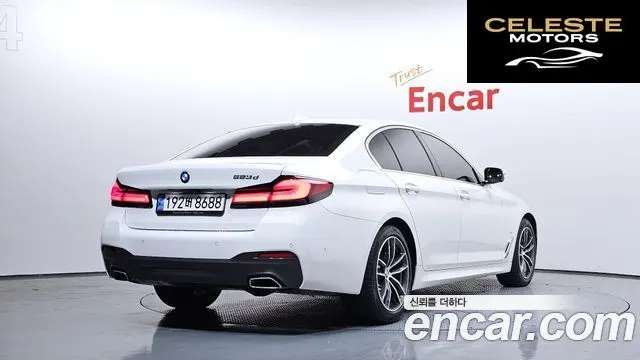 BMW Série 5 (G30) 523d M Sport 2022 — photo 2 sur 20