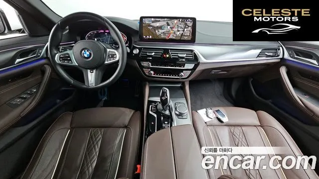BMW Série 5 (G30) 523d M Sport 2022 — photo 7 sur 20