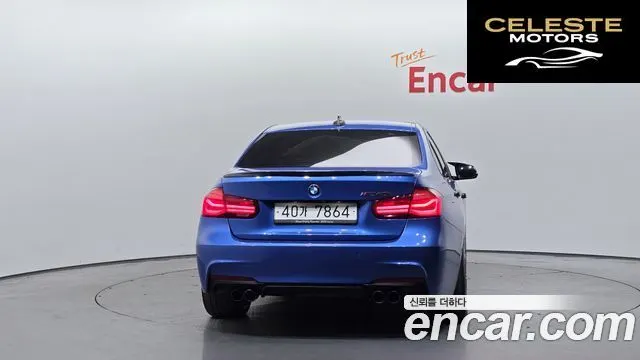 BMW Série 3 (F30) 330i M Sport 2018 — photo 4 sur 20
